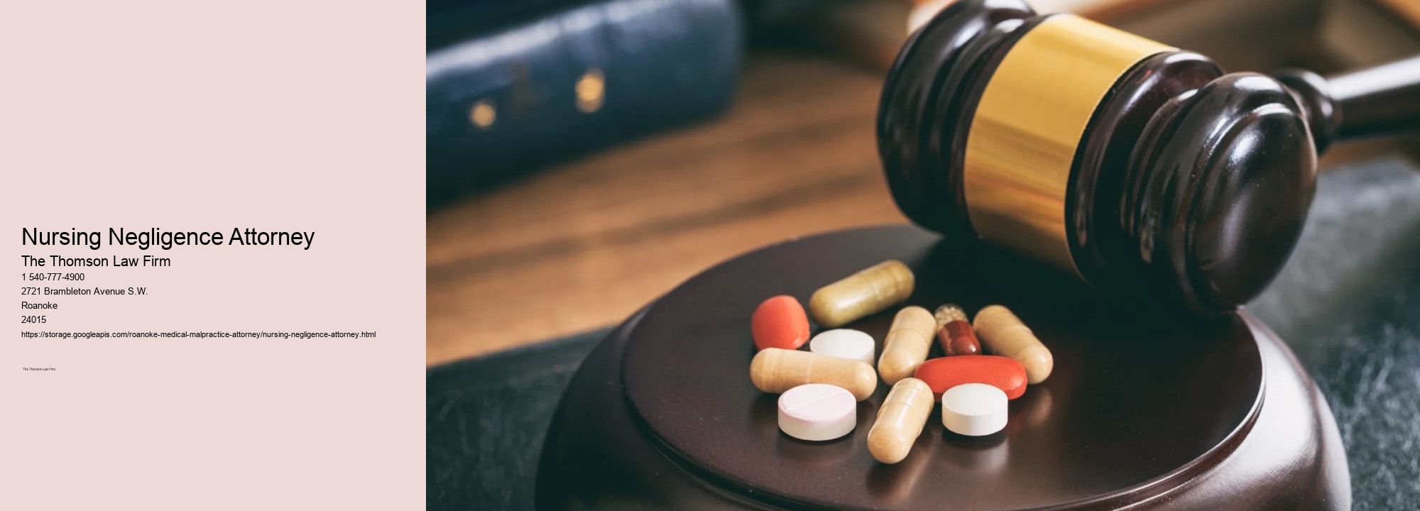 Nursing Negligence Attorney